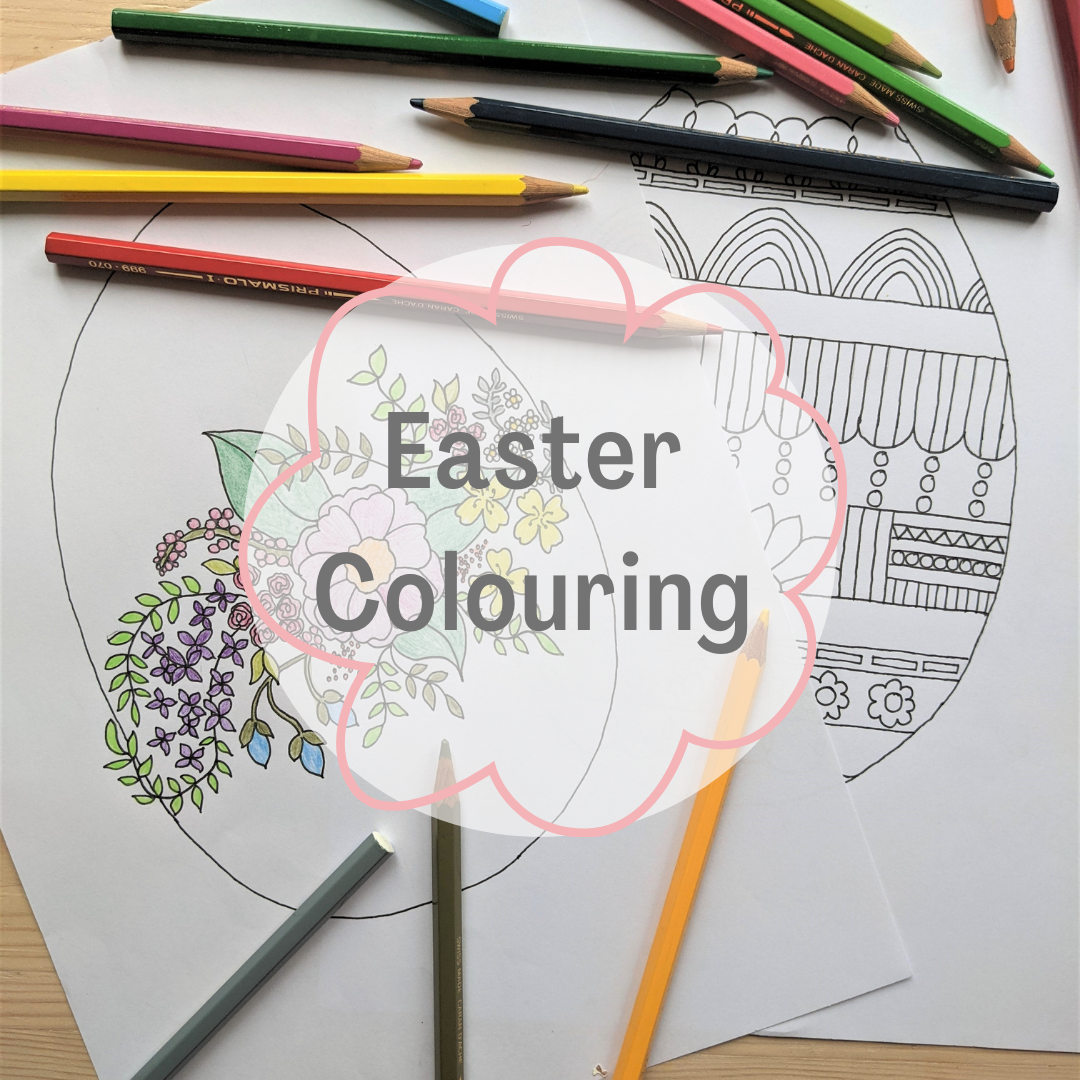 Easter Colouring promo image