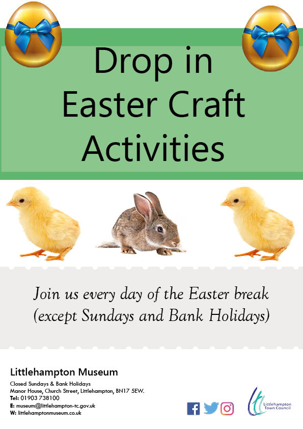 Easter craft poster