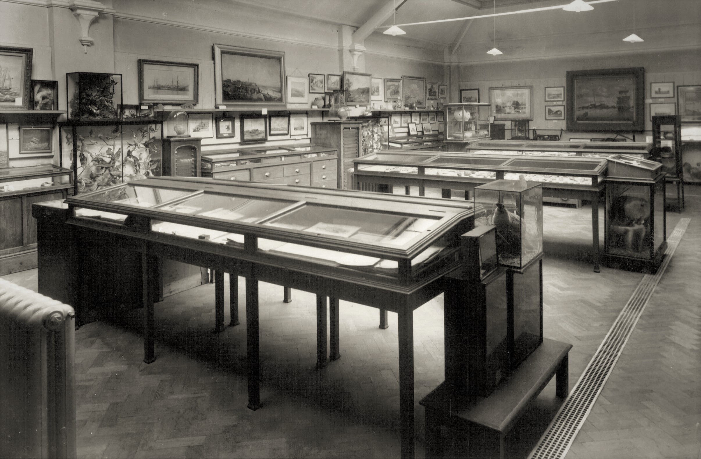 Museum interior 1928
