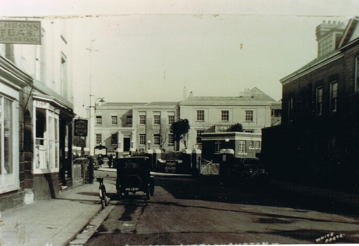 Manor House 1930s