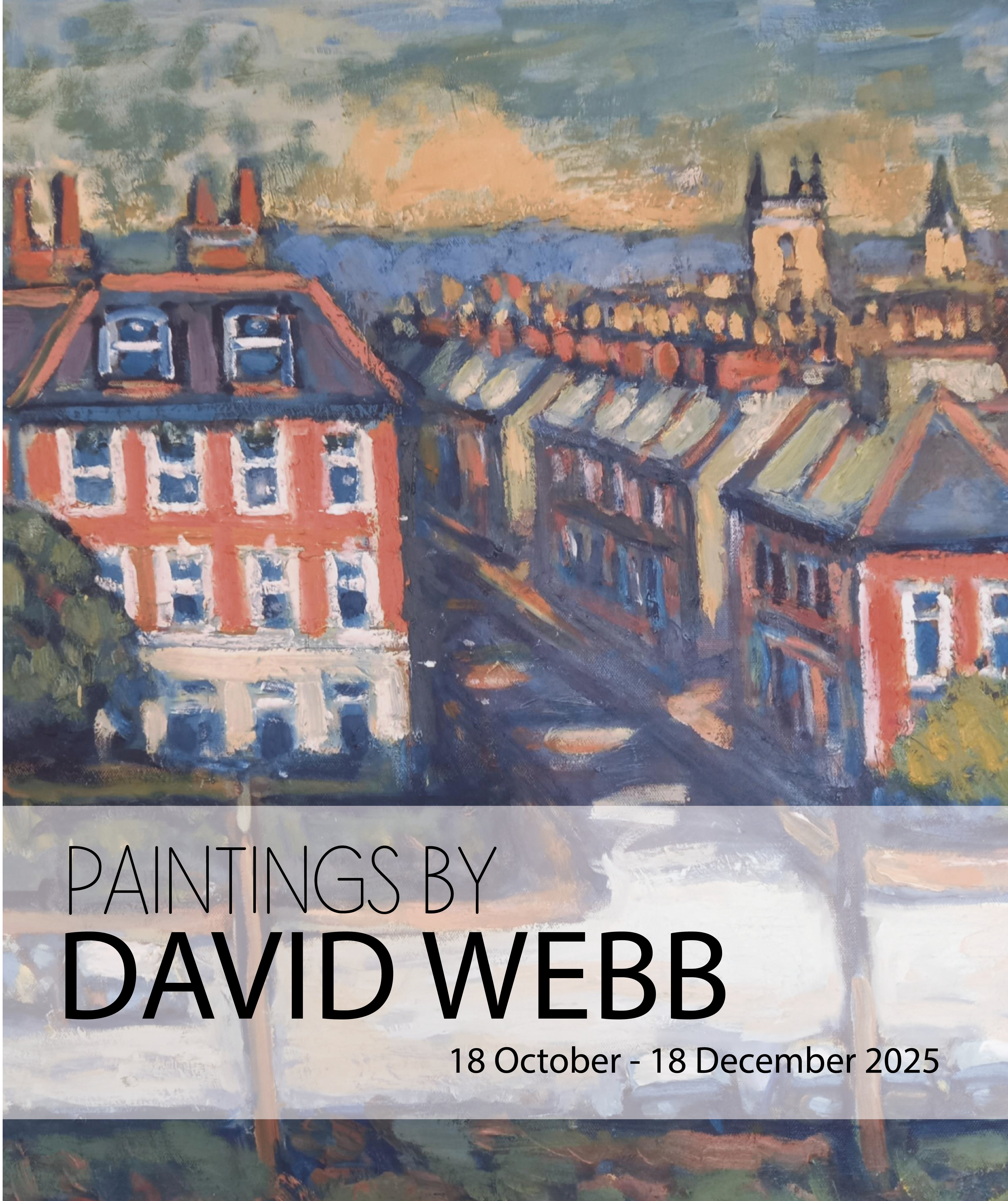 David Webb poster