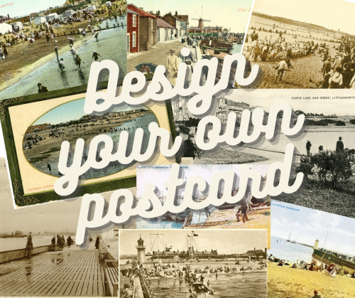 Design your own postcard thumbnail