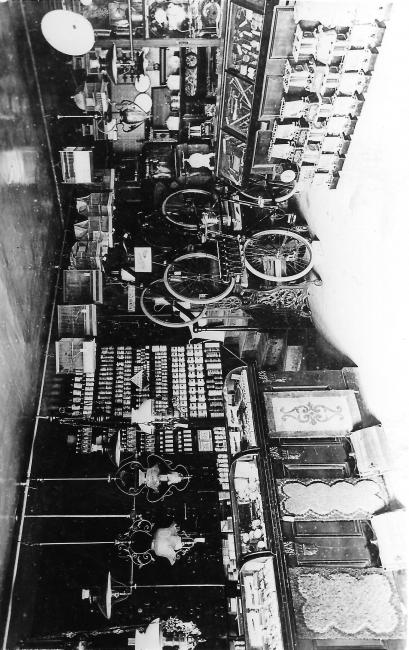 Clark &amp; Robinson interior