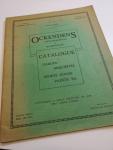 A green paper catalogue for Littlehampton Business, Ockenden's, from 1936