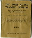 The Home Guard Training Manual