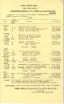 A training schedule for Cold War preparations