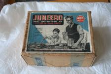 box containing juneero construction kit