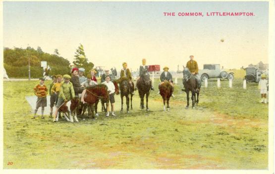 Donkey Rides, c.1920