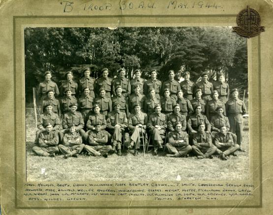 30AU B-Troop, 1944