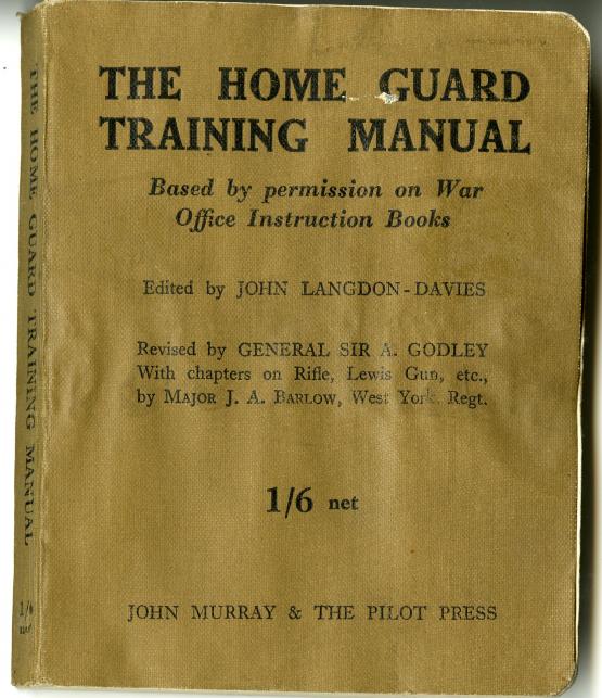 The Home Guard Training Manual