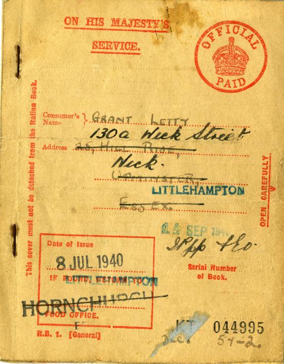 Ration Book