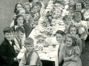 Victory Tea Party at Sand field Avenue