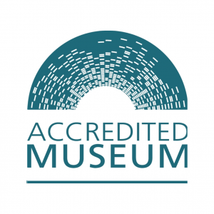 accredited museum logo