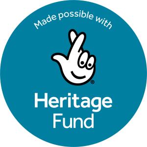The National Lottery Heritage Fund Acknowledgement Stamp